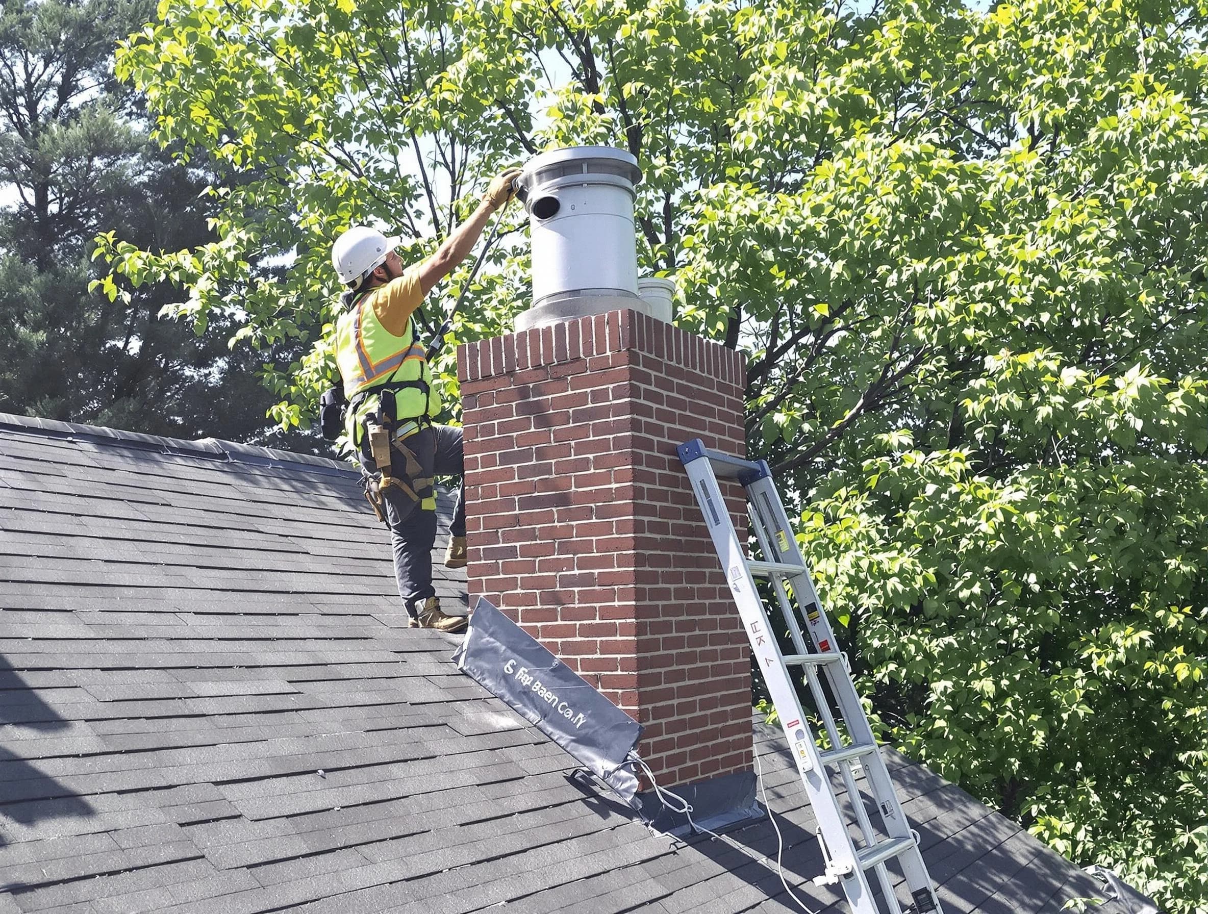 Chimney liner inspection by Lake of the Woods Chimney Sweep in Lake of the Woods, VA