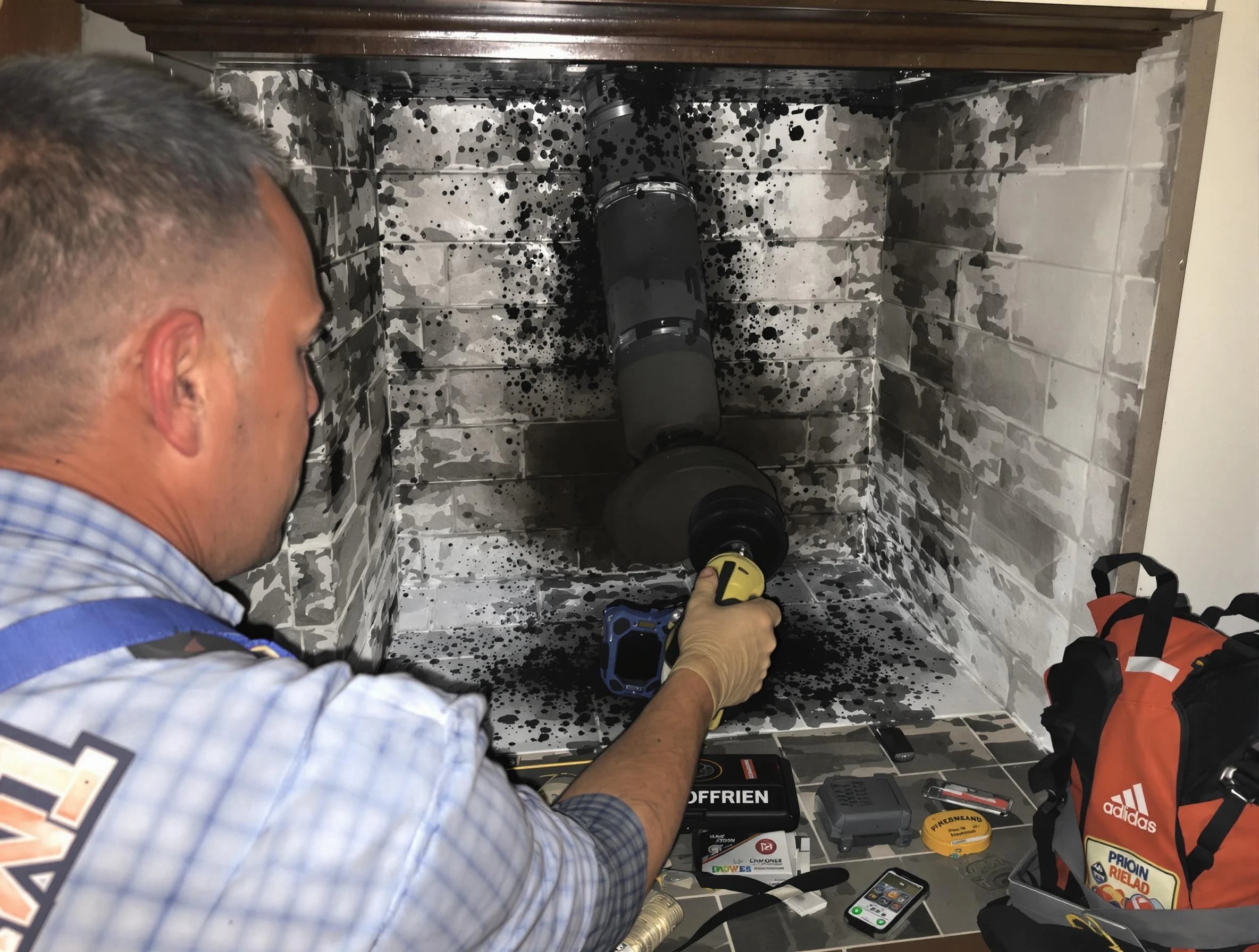 Creosote removal service by Lake of the Woods Chimney Sweep in Lake of the Woods, VA