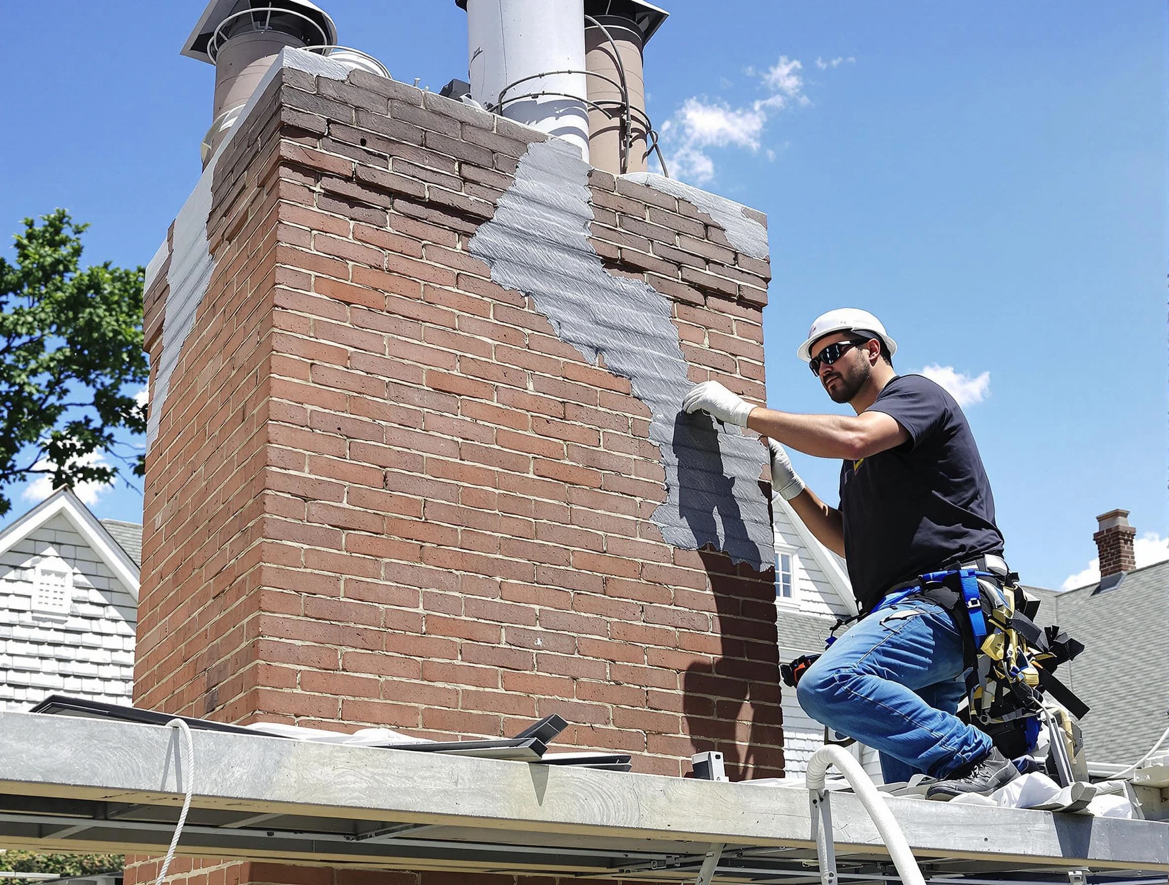 Chimney Restoration service in Lake of the Woods, VA