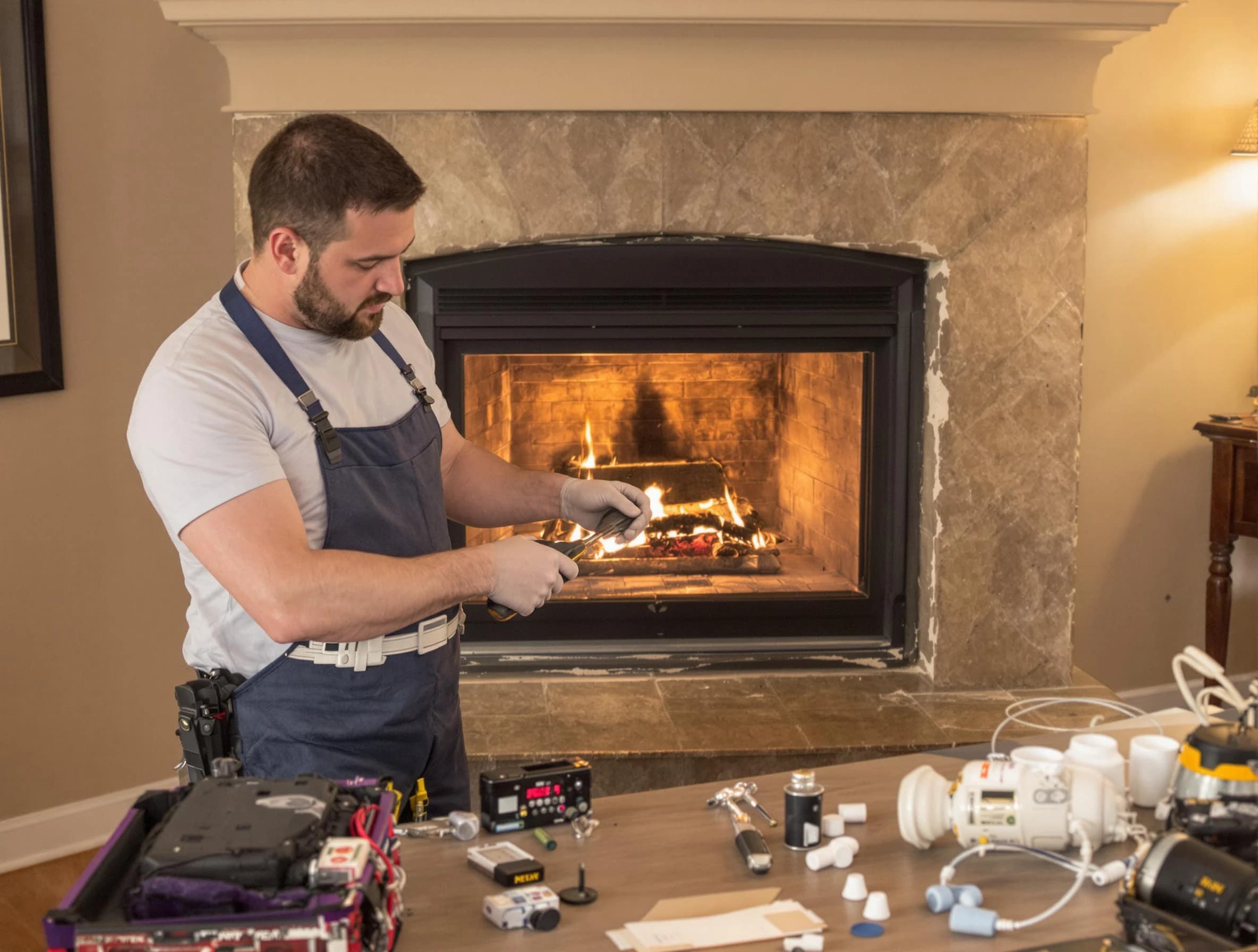 Fireplace Repair service in Lake of the Woods, VA