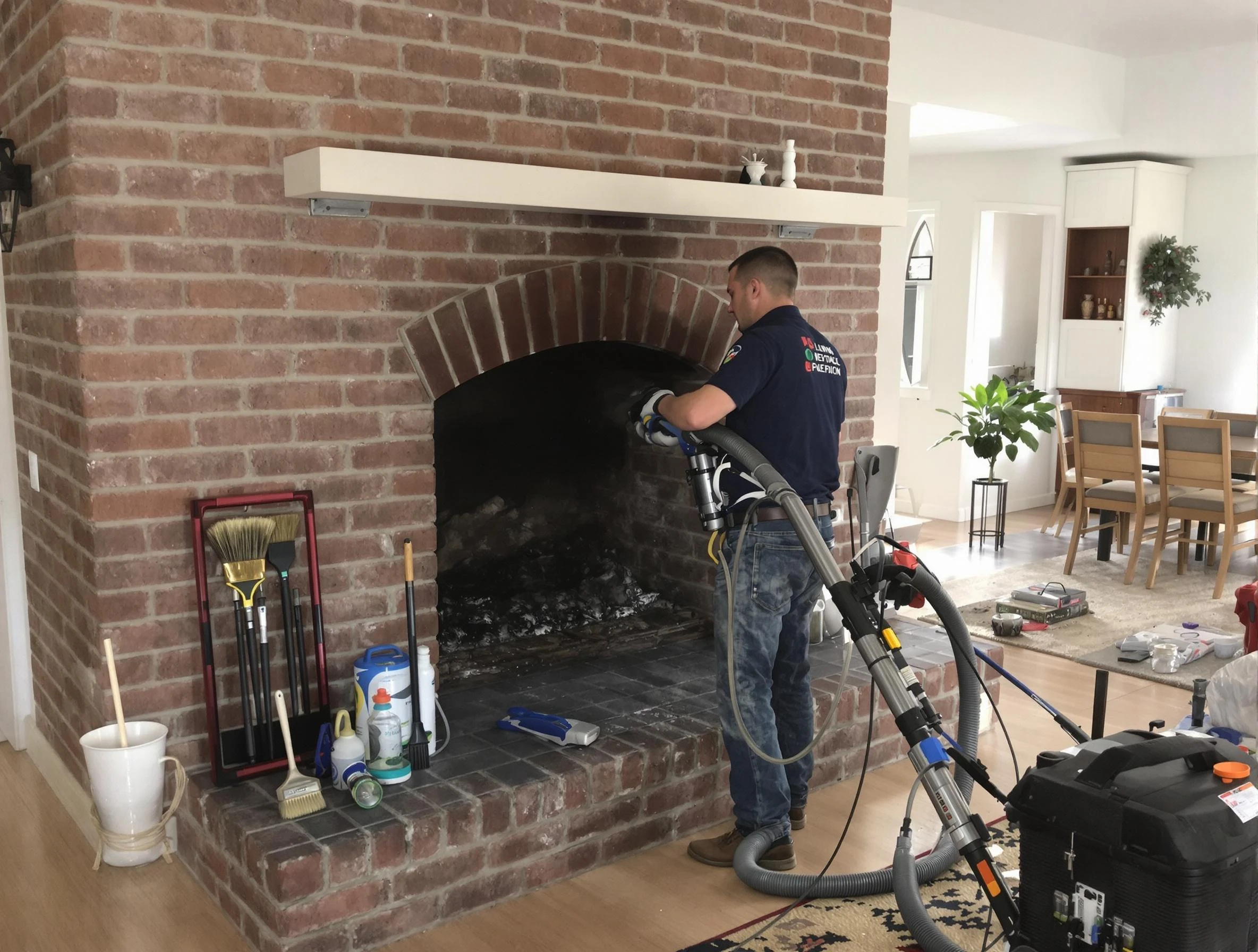 Chimney Cleaning in Lake of the Woods