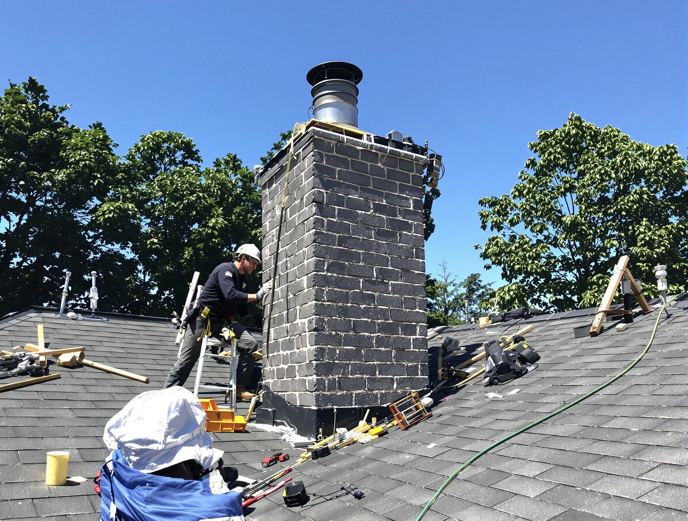 Chimney Installation in Lake of the Woods
