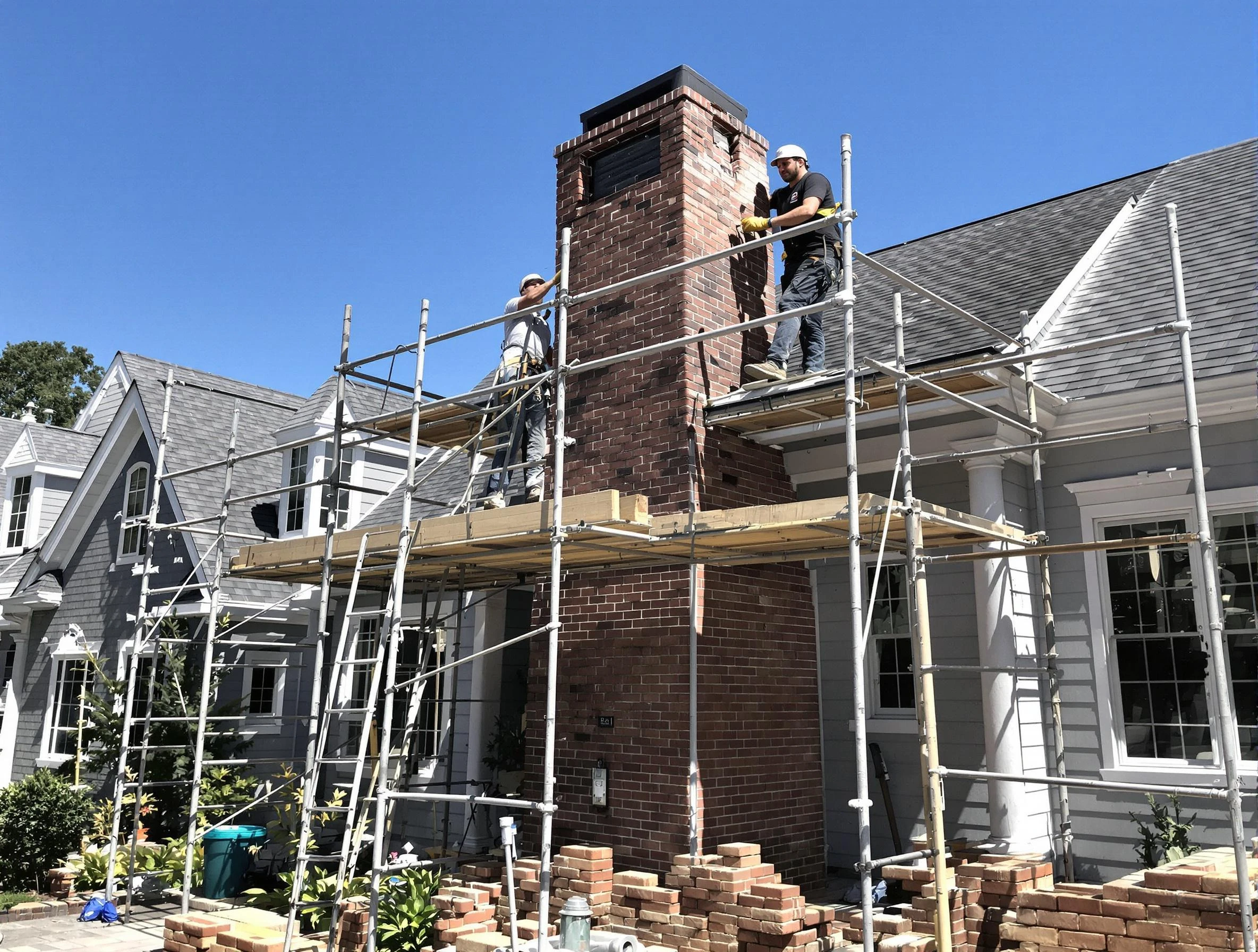 Chimney Rebuilding in Lake of the Woods