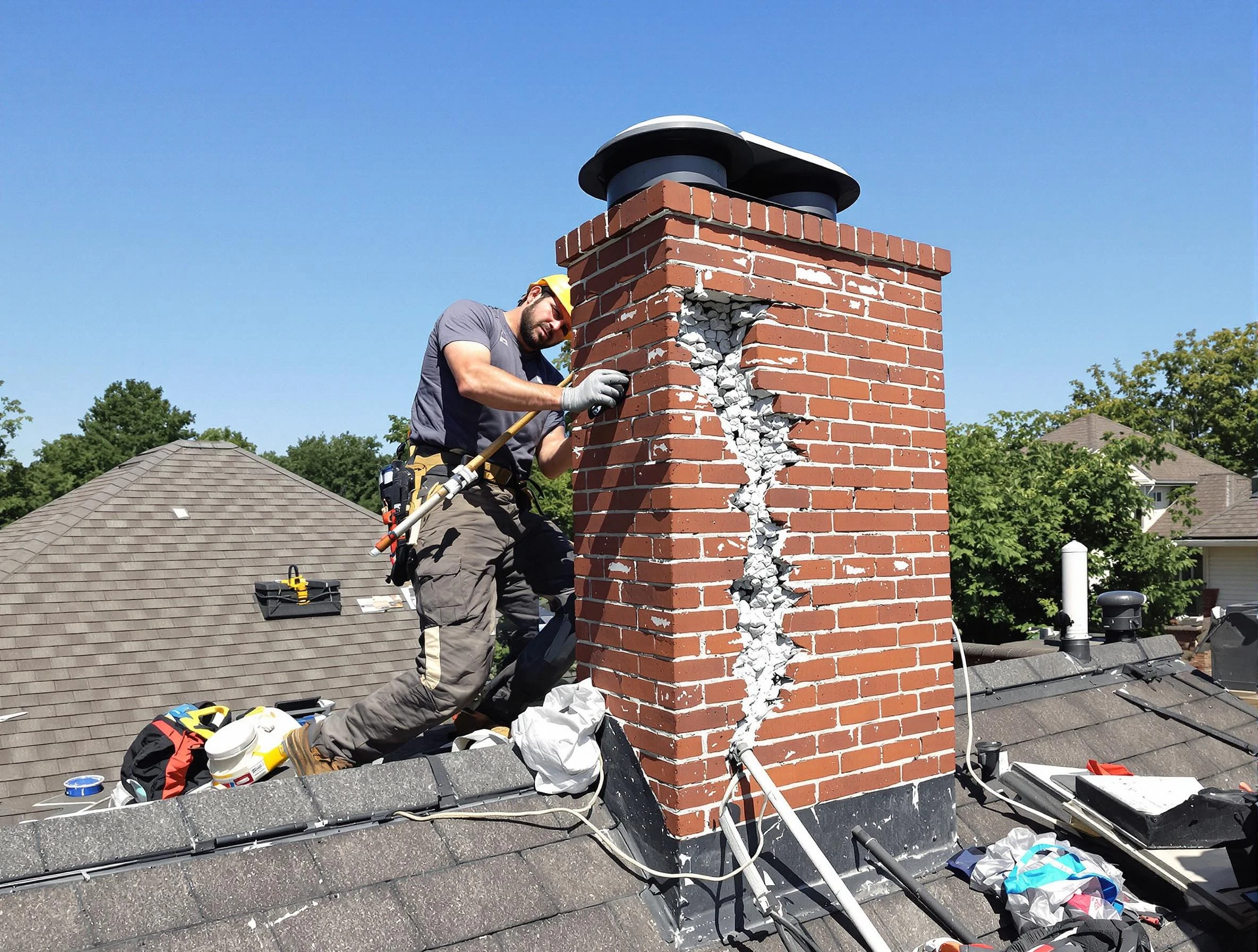 Chimney Repair in Lake of the Woods