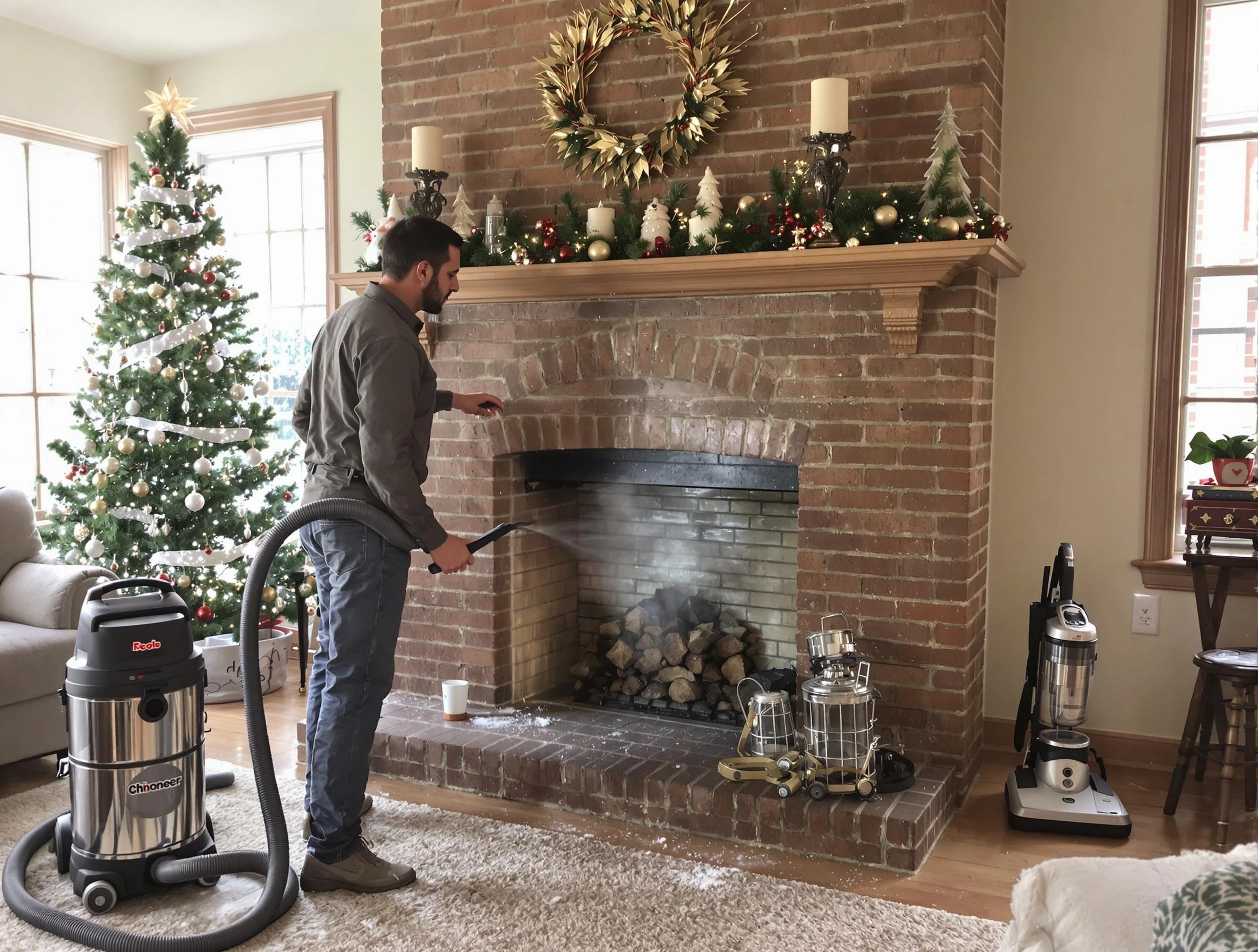Fireplace Cleaning in Lake of the Woods