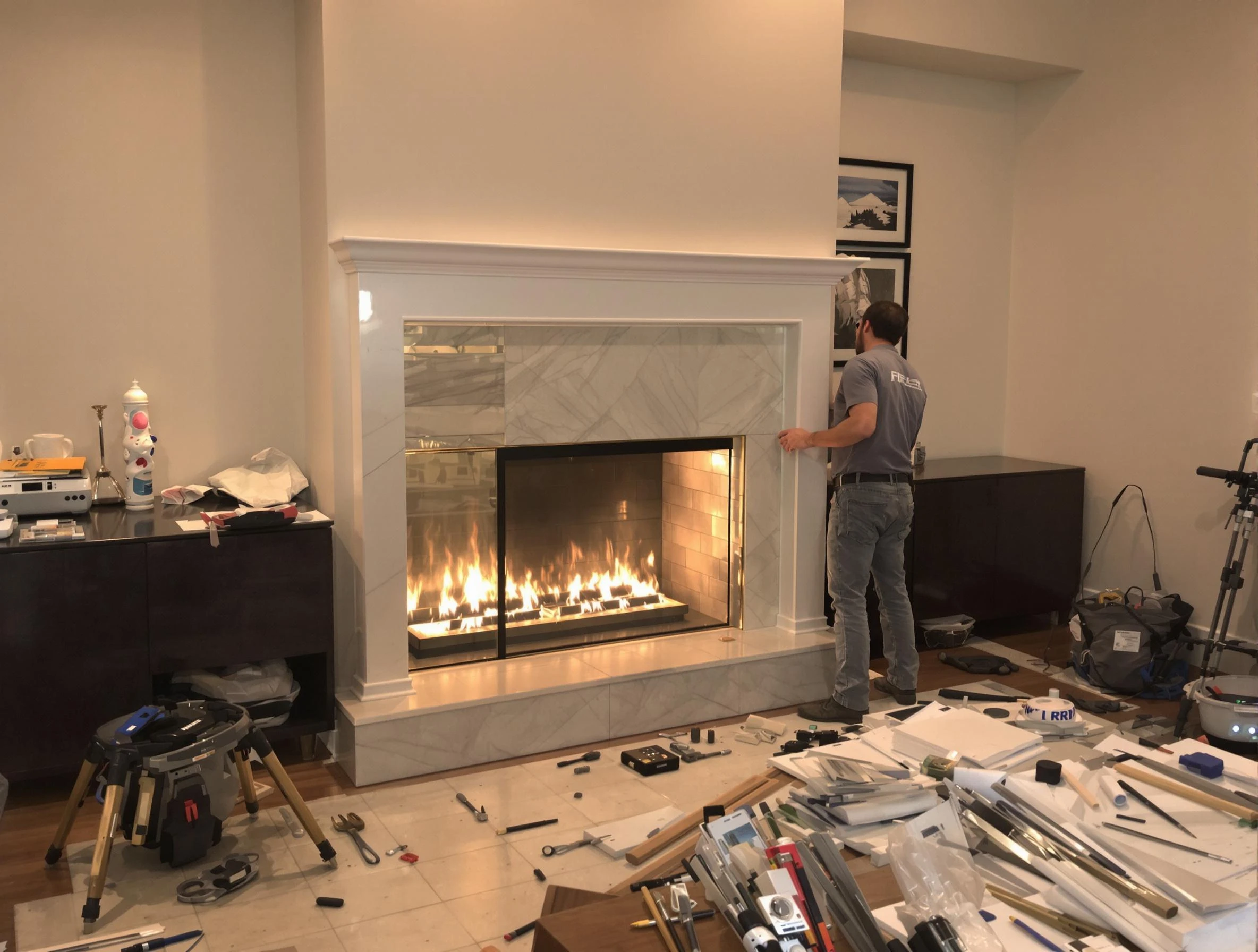 Fireplace Installation in Lake of the Woods