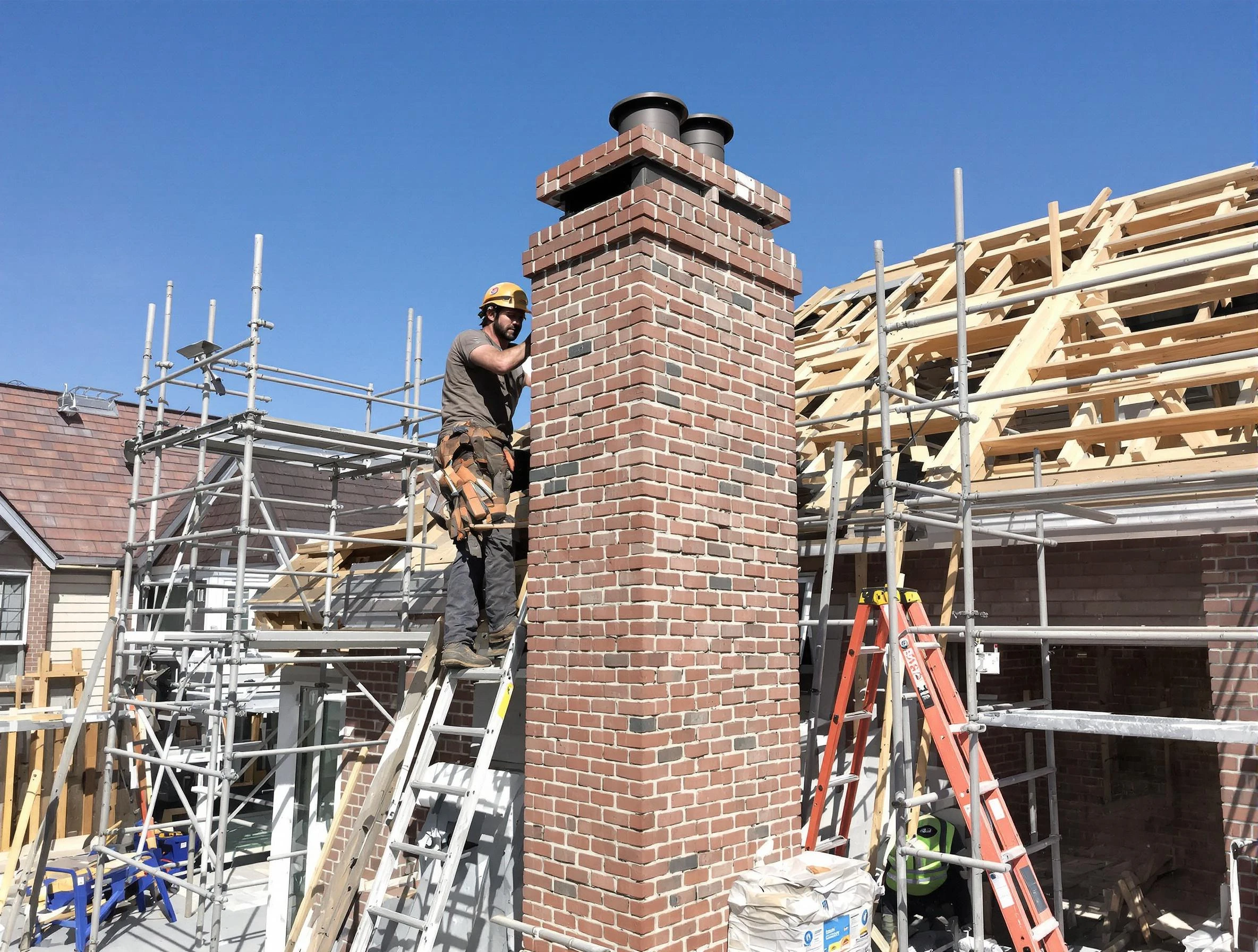 New chimney installation completed by Lake of the Woods Chimney Sweep in Lake of the Woods, VA
